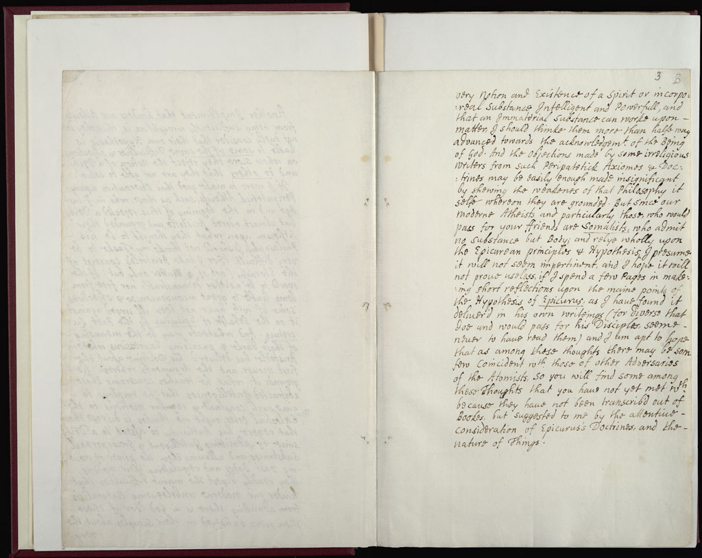 Boyle Papers Volume 2 Fol. 2v-3r