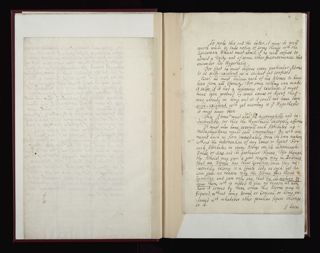 Boyle Papers Volume 2 Fol. 3v-4r