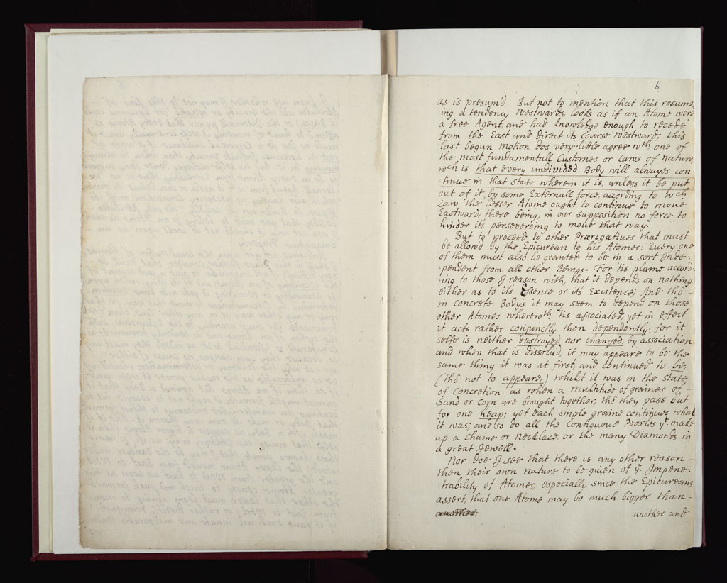 Boyle Papers Volume 2 Fol. 5v-6r