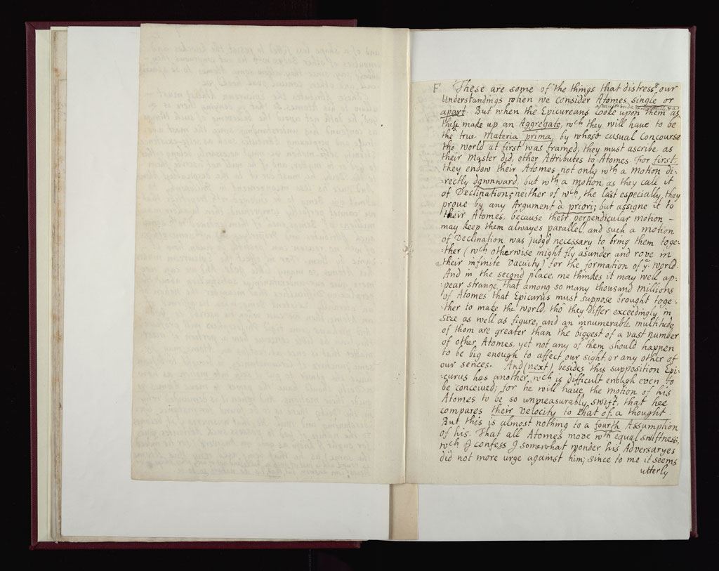 Boyle Papers Volume 2 Fol. 7v-8r