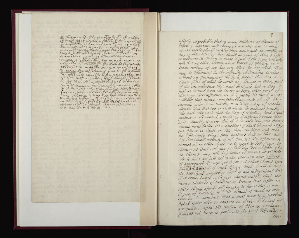 Boyle Papers Volume 2 Fol. 8v-9r