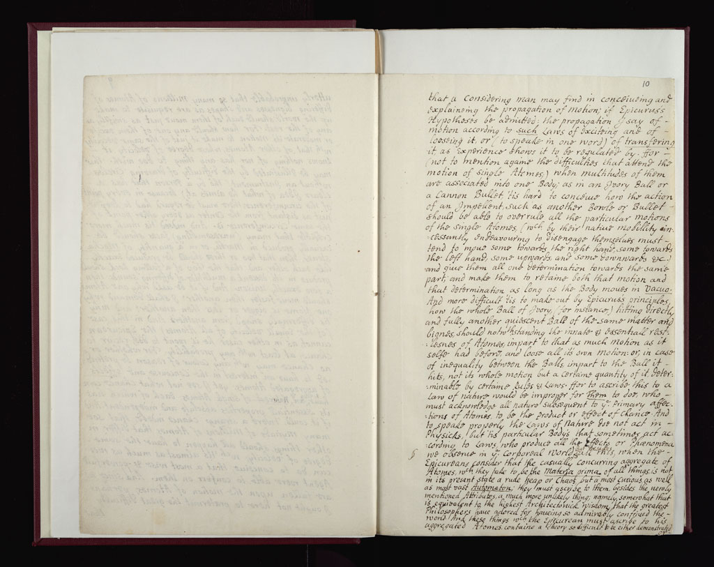 Boyle Papers Volume 2 Fol. 9v-10r