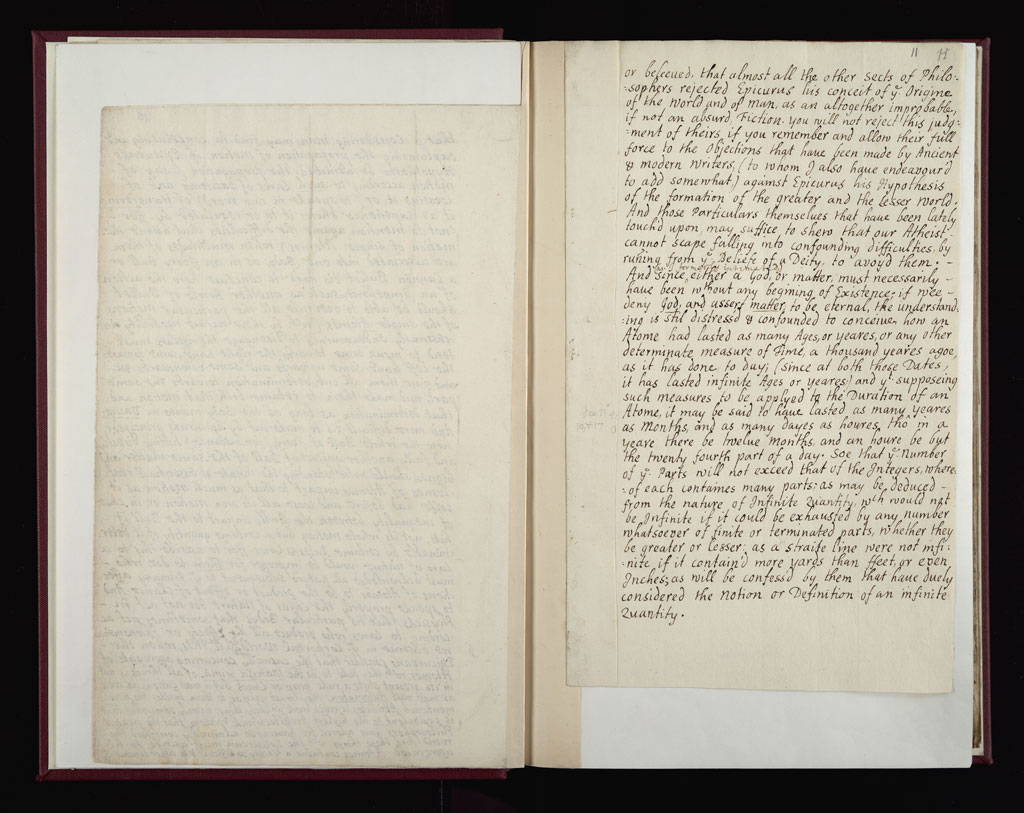 Boyle Papers Volume 2 Fol. 10v-11r