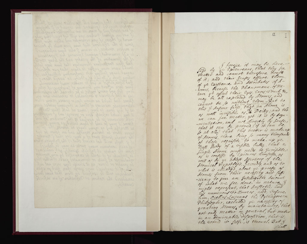 Boyle Papers Volume 2 Fol. 11v-12r