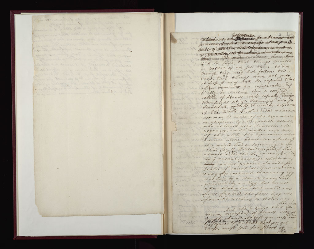 Boyle Papers Volume 2 Fol. 13v-14r