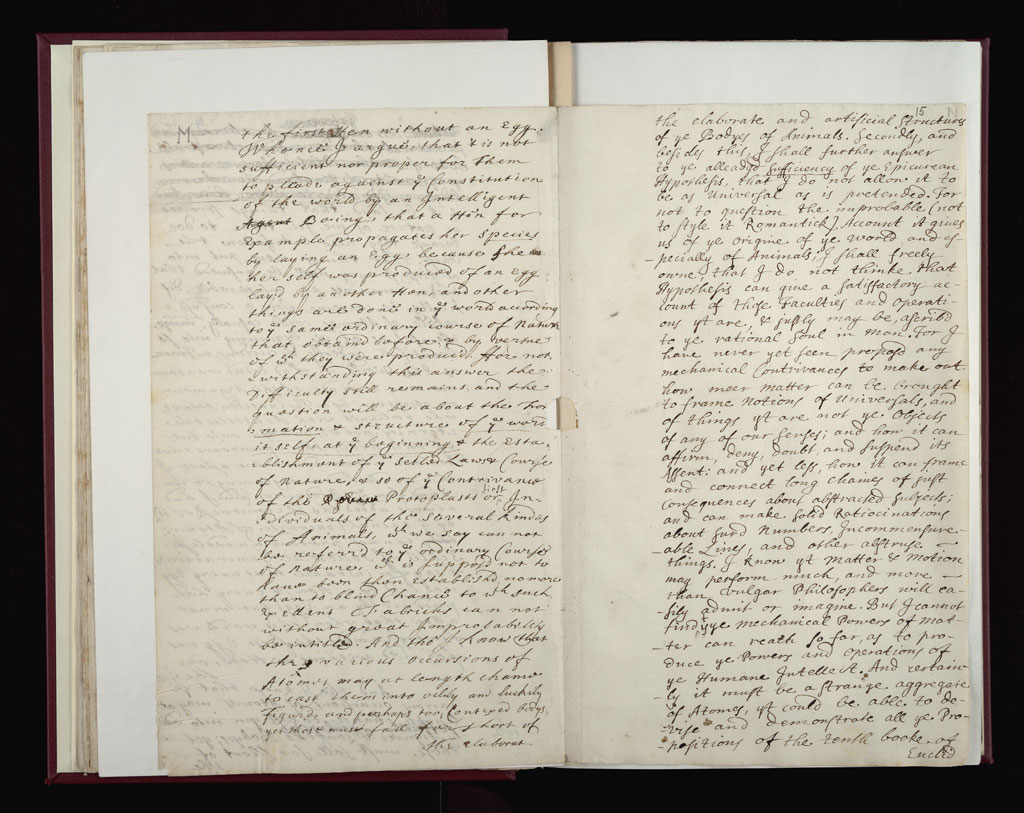 Boyle Papers Volume 2 Fol. 14v-15r