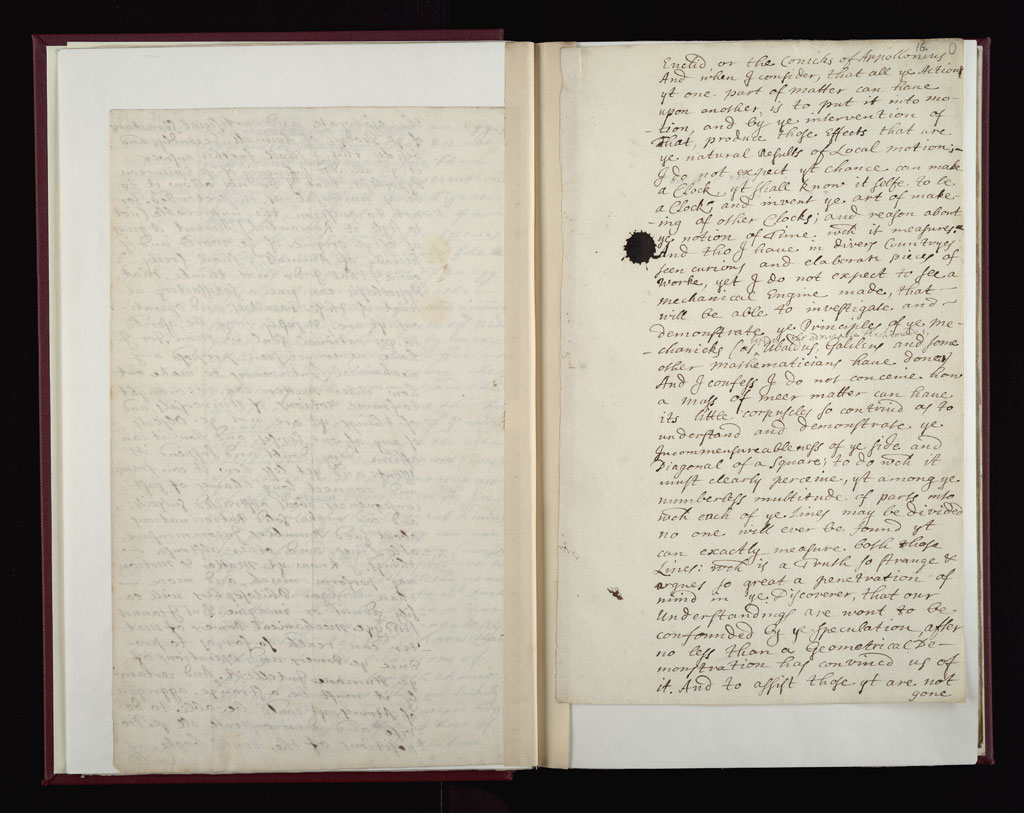 Boyle Papers Volume 2 Fol. 15v-16r