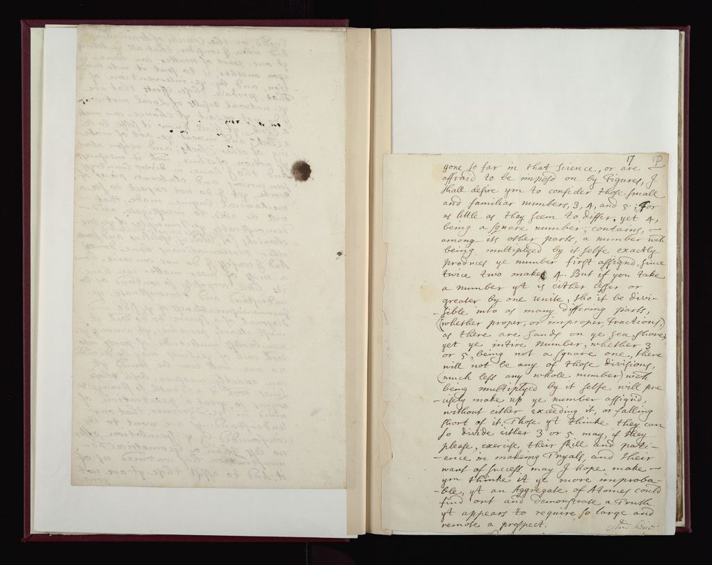 Boyle Papers Volume 2 Fol. 16v-17r