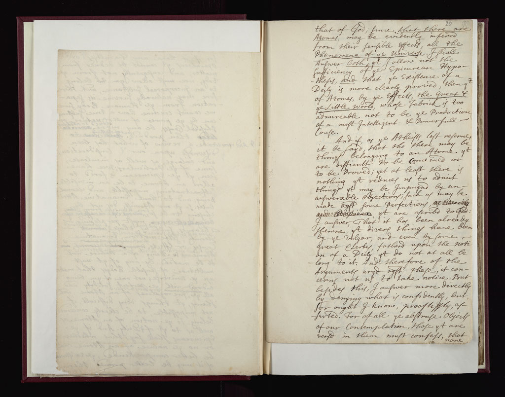 Boyle Papers Volume 2 Fol. 19v-20r