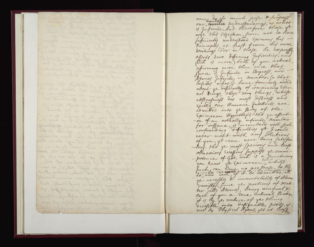 Boyle Papers Volume 2 Fol. 20v-21r