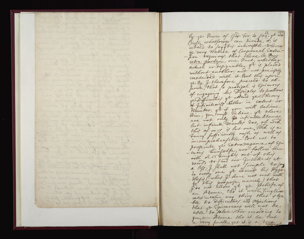 Boyle Papers Volume 2 Fol. 21v-22r