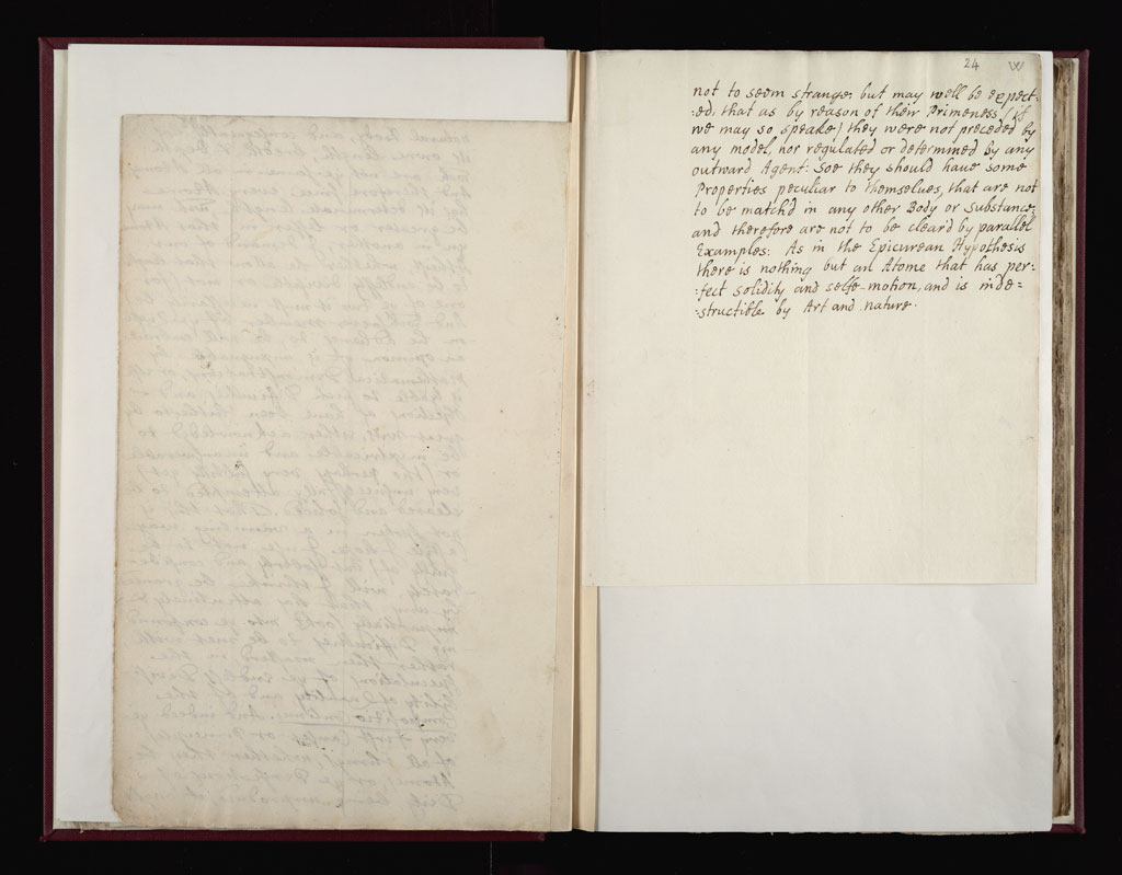 Boyle Papers Volume 2 Fol. 23v-24r