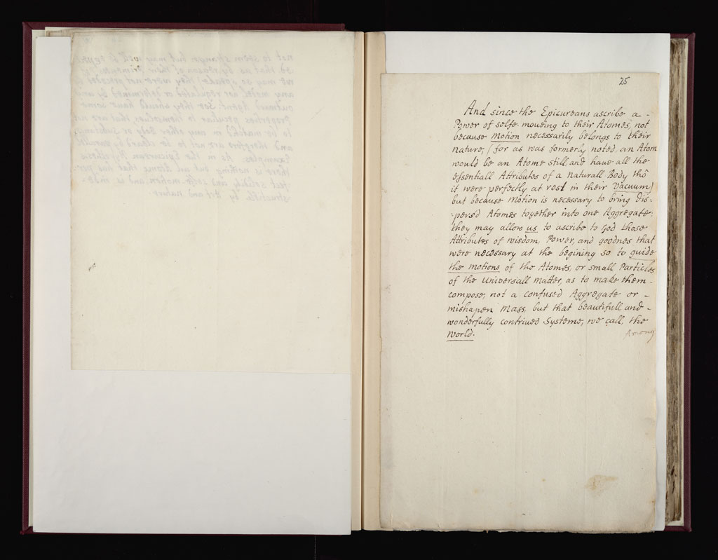 Boyle Papers Volume 2 Fol. 24v-25r