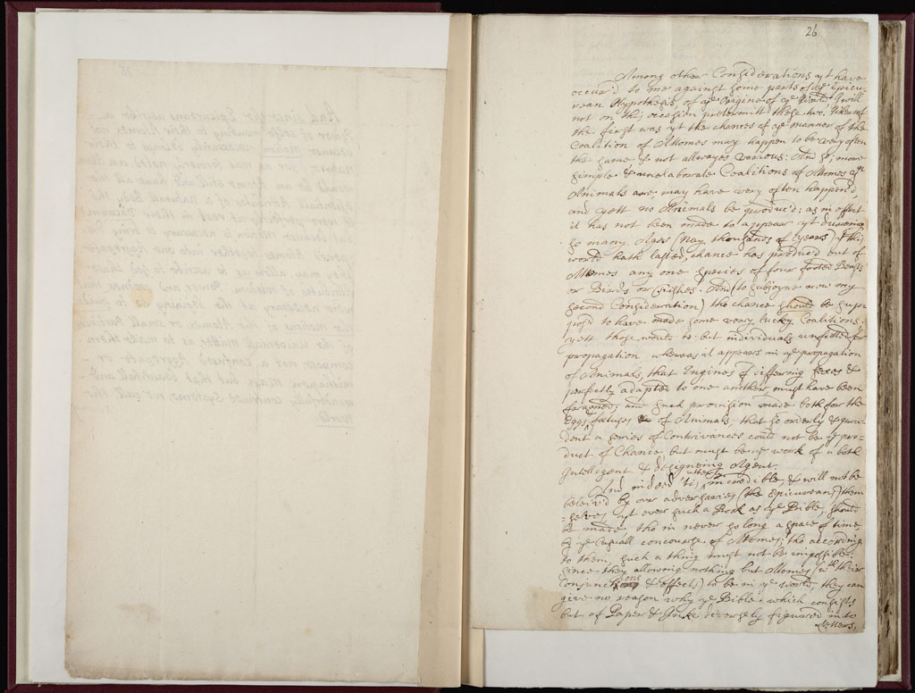 Boyle Papers Volume 2 Fol. 25v-26r