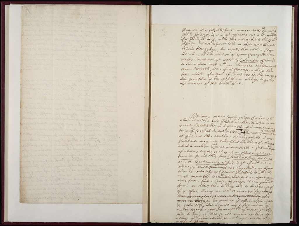 Boyle Papers Volume 2 Fol. 27v-28r