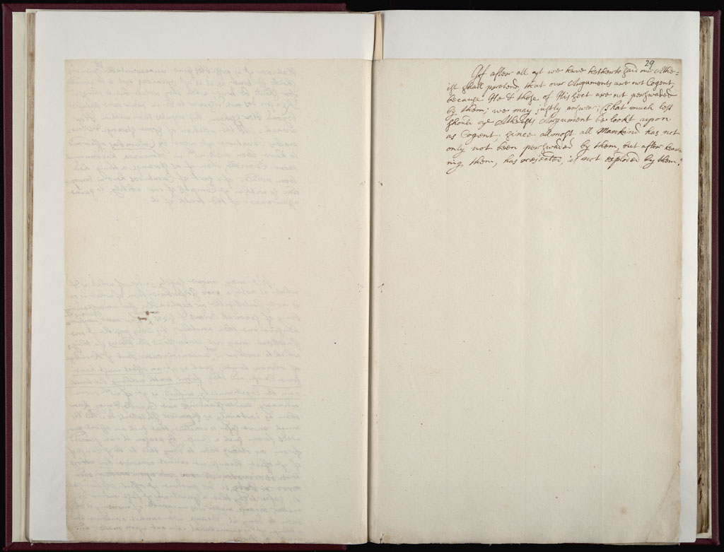 Boyle Papers Volume 2 Fol. 28v-29r