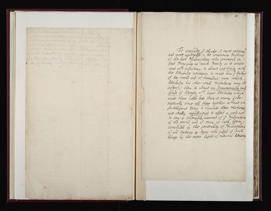 Boyle Papers Volume 2 Fol. 29v-30r