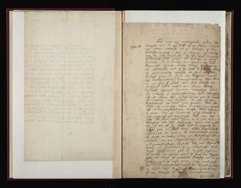 Boyle Papers Volume 2 Fol. 30v-31r