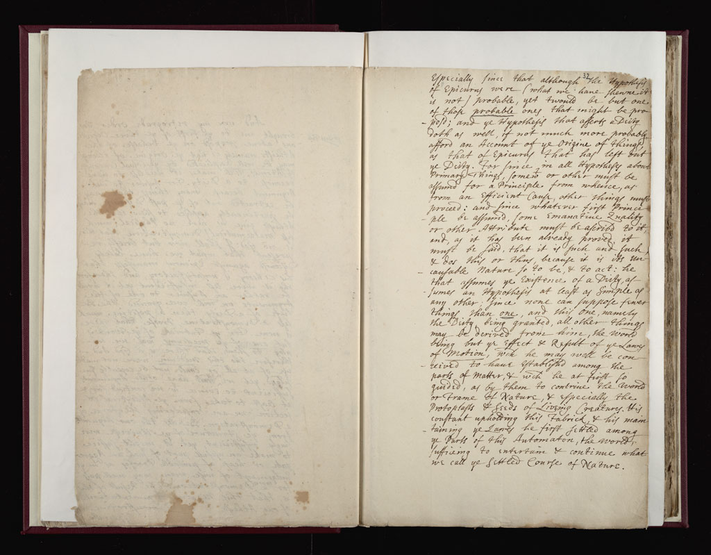 Boyle Papers Volume 2 Fol. 31v-32r