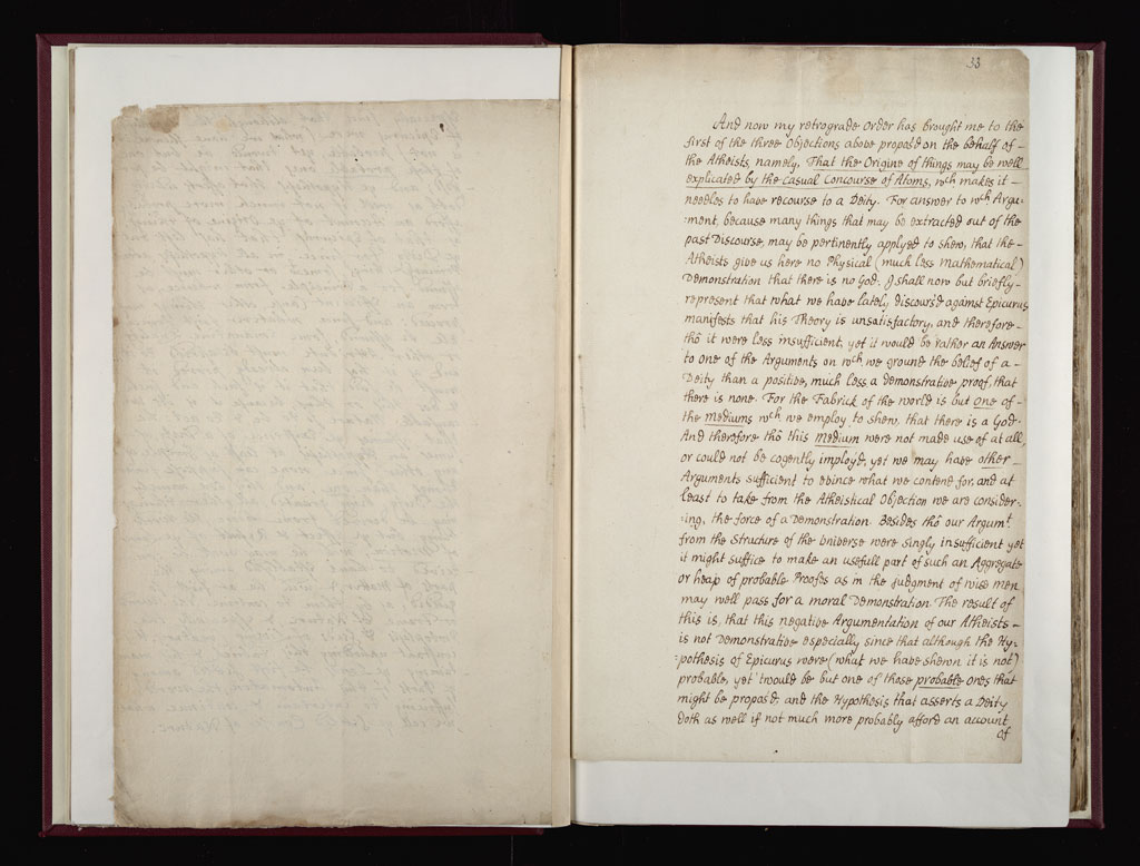 Boyle Papers Volume 2 Fol. 32v-33r
