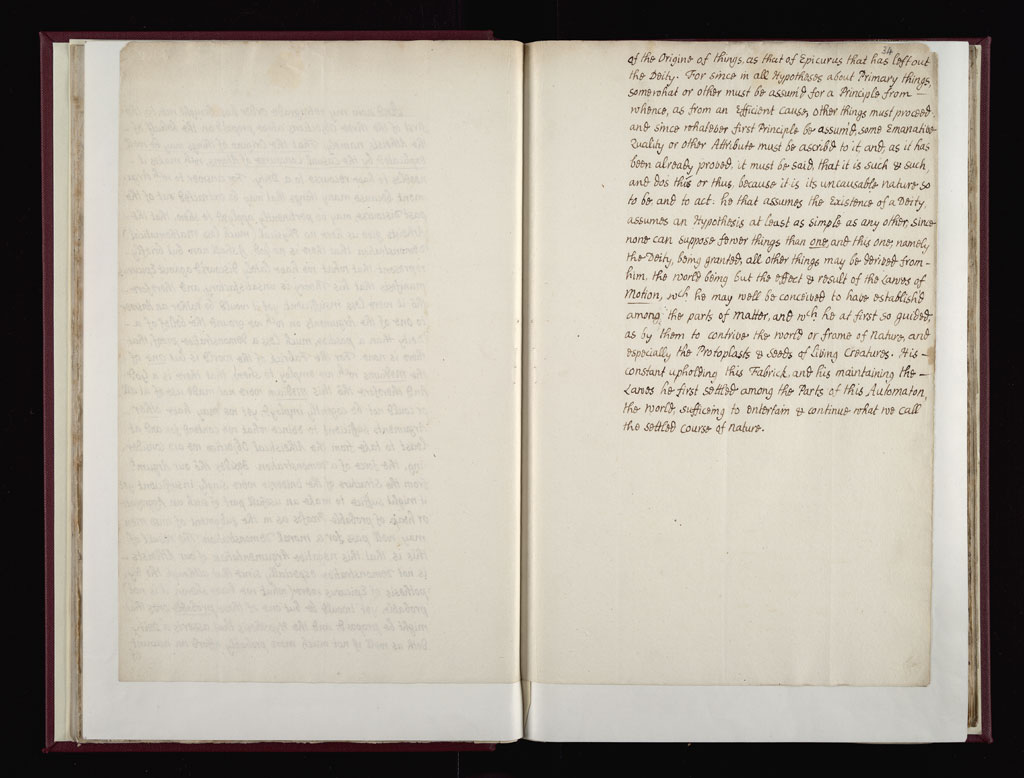Boyle Papers Volume 2 Fol. 33v-34r