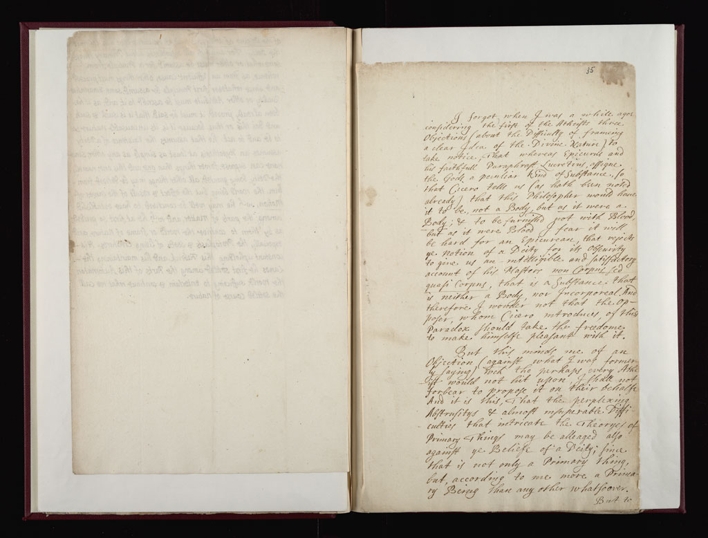 Boyle Papers Volume 2 Fol. 34v-35r