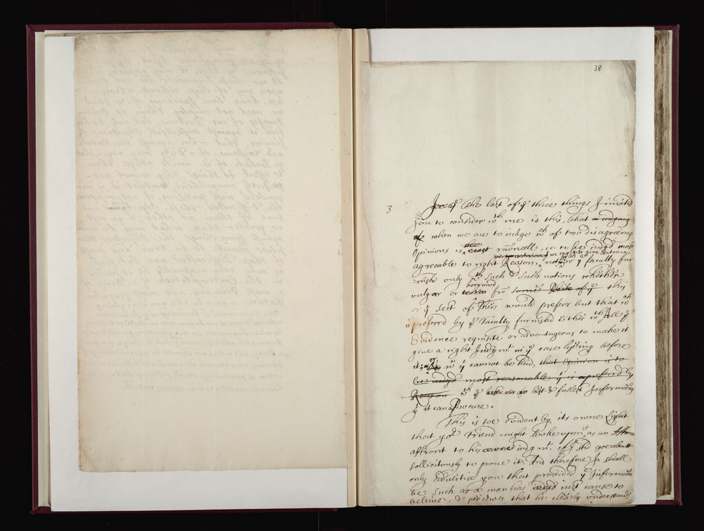 Boyle Papers Volume 2 Fol. 37v-38r