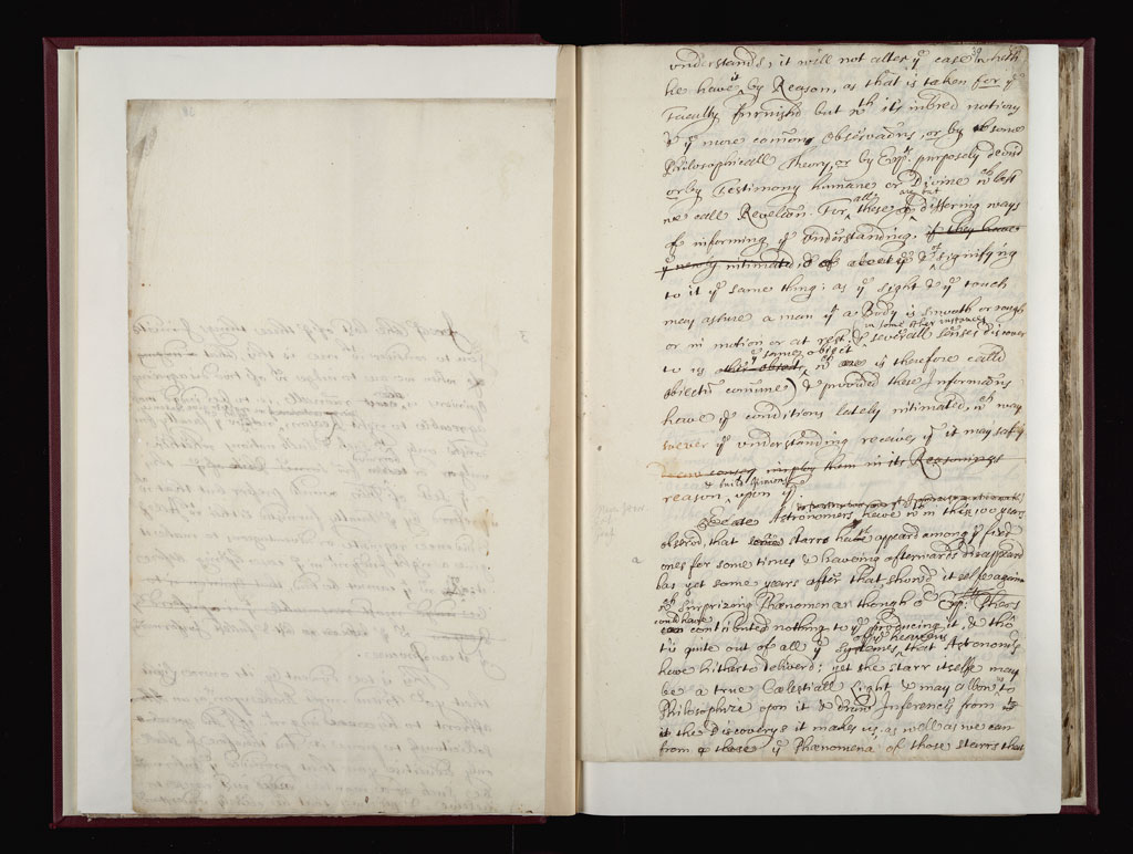 Boyle Papers Volume 2 Fol. 38v-39r