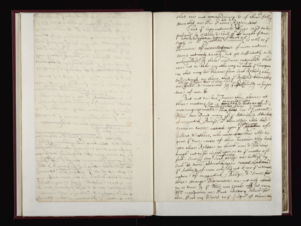 Boyle Papers Volume 2 Fol. 39v-40r