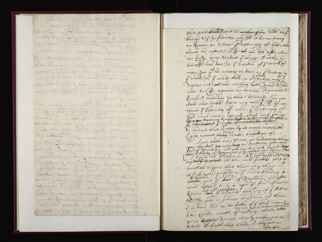 Boyle Papers Volume 2 Fol. 40v-41r