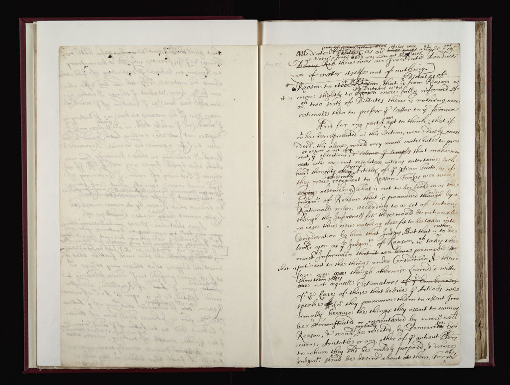 Boyle Papers Volume 2 Fol. 41v-42r