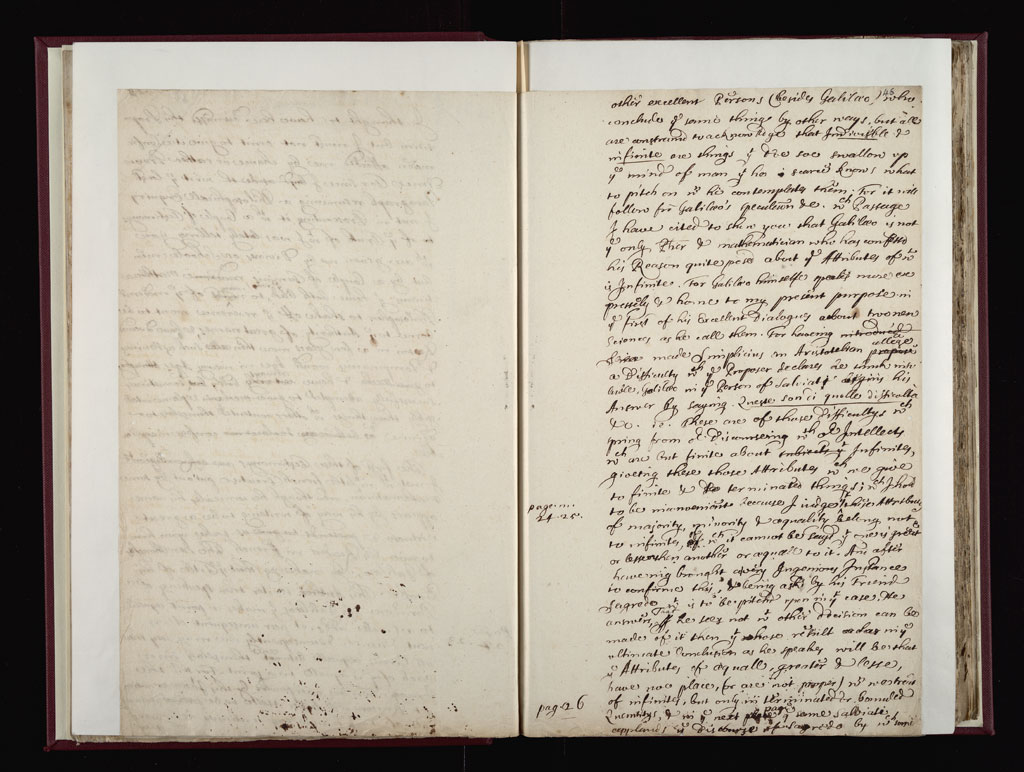 Boyle Papers Volume 2 Fol. 45v-46r