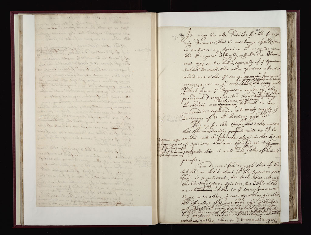 Boyle Papers Volume 2 Fol. 47v-48r