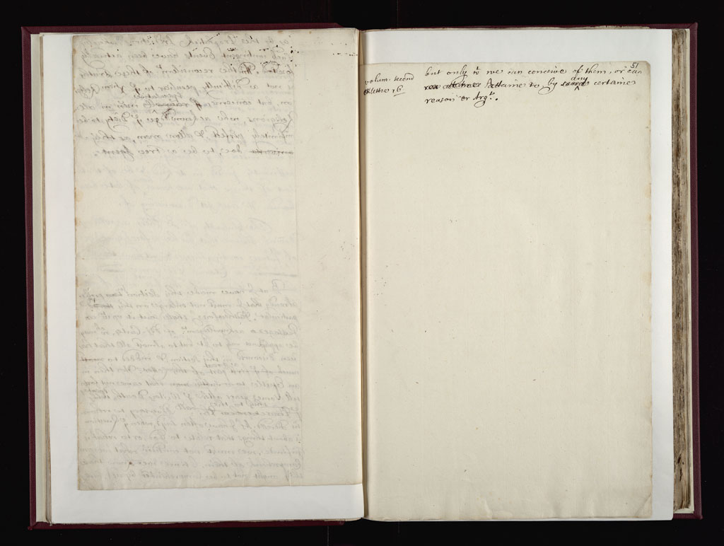 Boyle Papers Volume 2 Fol. 50v-51r