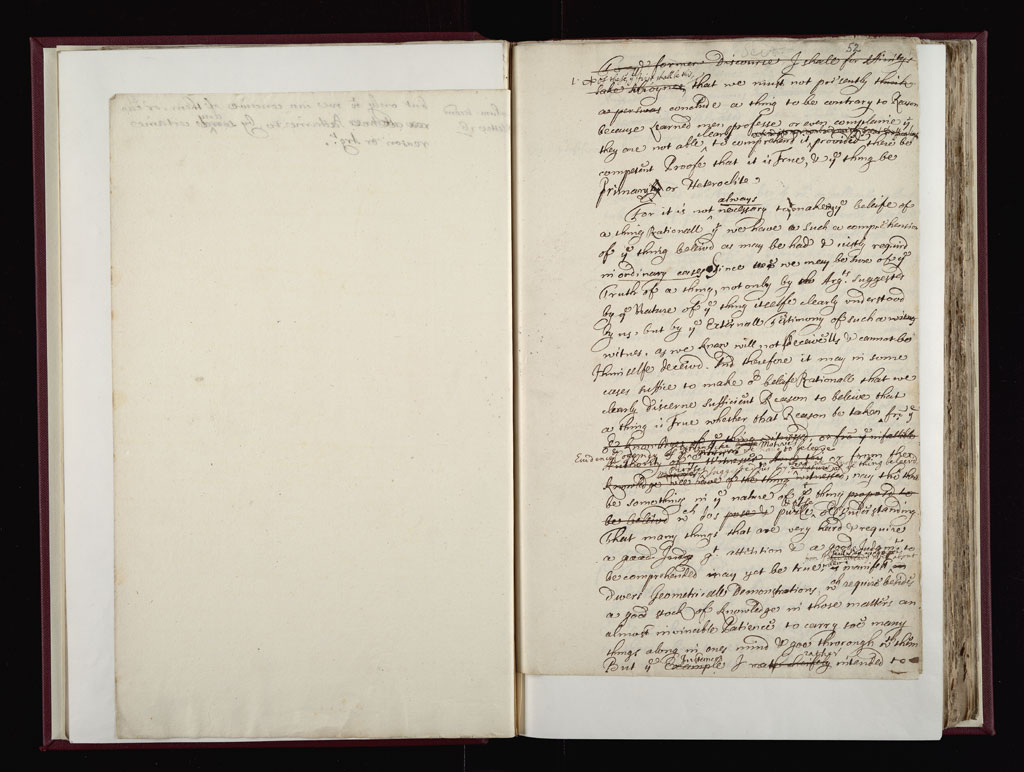 Boyle Papers Volume 2 Fol. 51v-52r