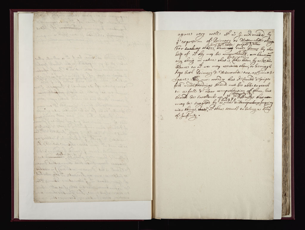 Boyle Papers Volume 2 Fol. 53v-54r