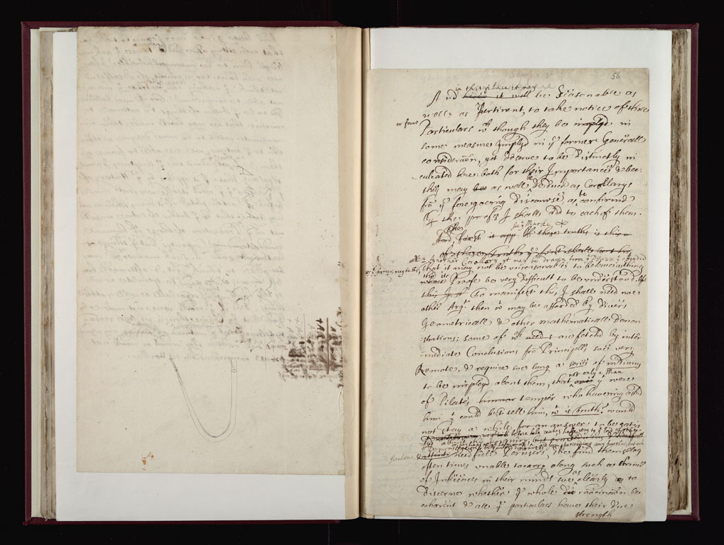 Boyle Papers Volume 2 Fol. 55v-56r