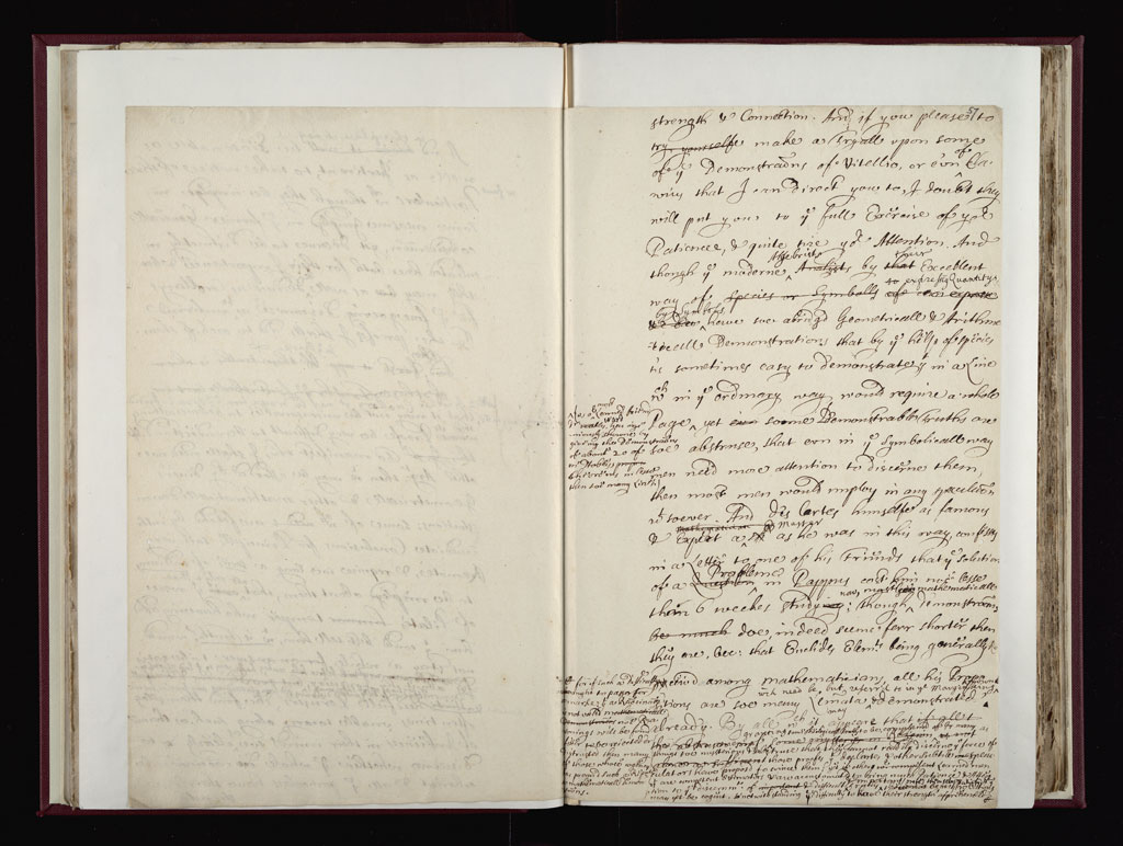 Boyle Papers Volume 2 Fol. 56v-57r