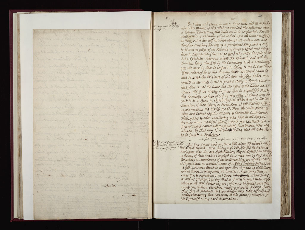 Boyle Papers Volume 2 Fol. 57v-58r