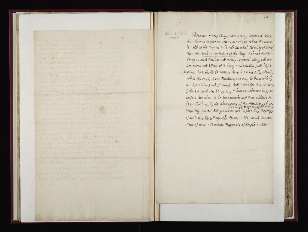 Boyle Papers Volume 2 Fol. 59v-60r