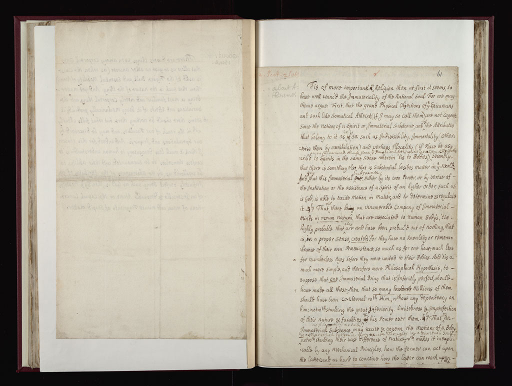 Boyle Papers Volume 2 Fol. 60v-61r
