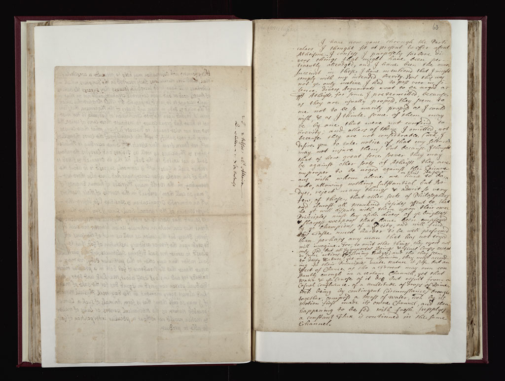 Boyle Papers Volume 2 Fol. 62v-63r