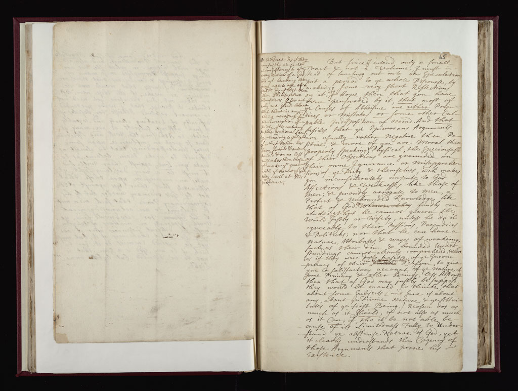 Boyle Papers Volume 2 Fol. 64v-65r|