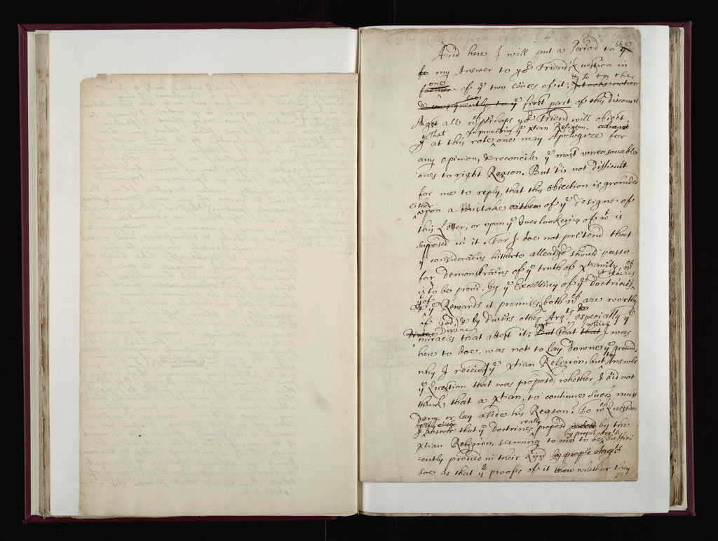 Boyle Papers Volume 2 Fol. 65v-66r