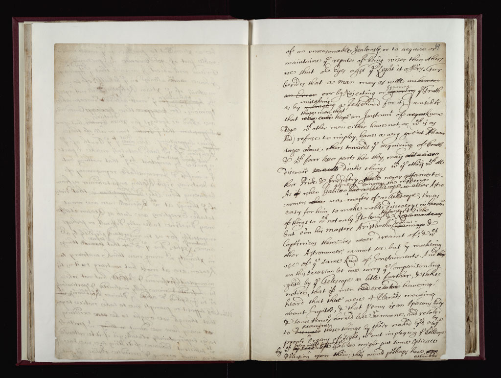 Boyle Papers Volume 2 Fol. 68v-69r