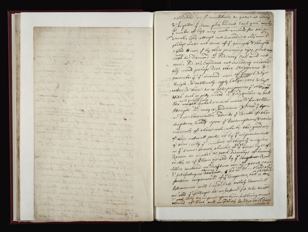 Boyle Papers Volume 2 Fol. 69v-70r