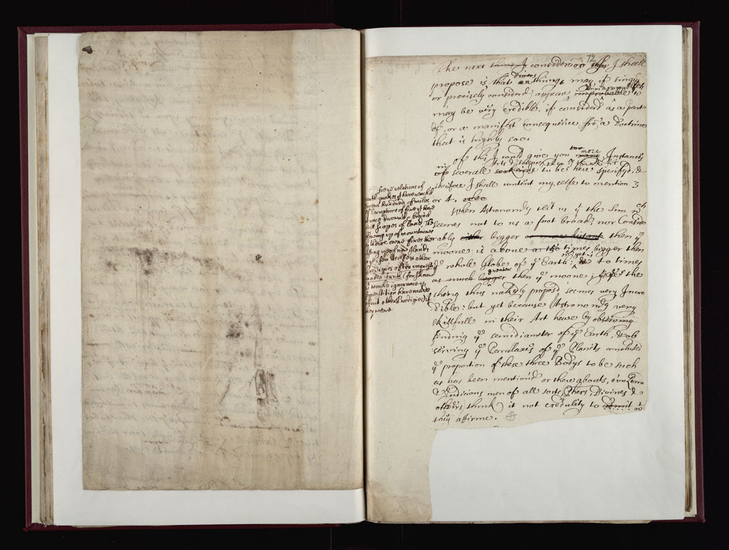 Boyle Papers Volume 2 Fol. 71v-72r