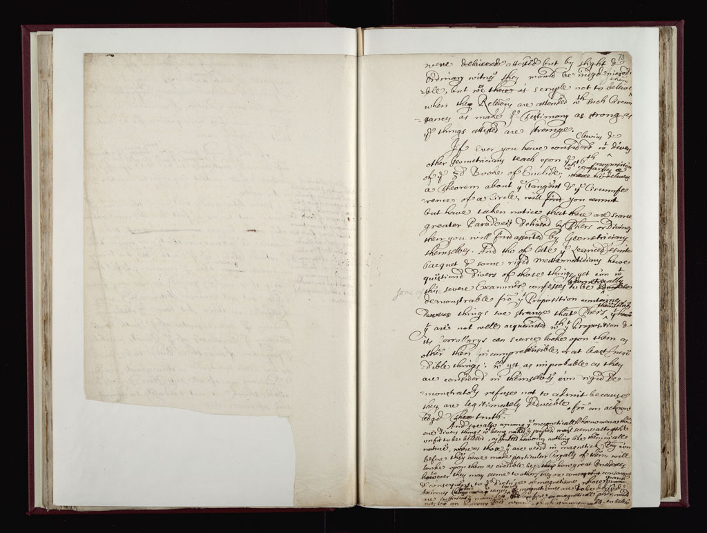 Boyle Papers Volume 2 Fol. 72v-73r