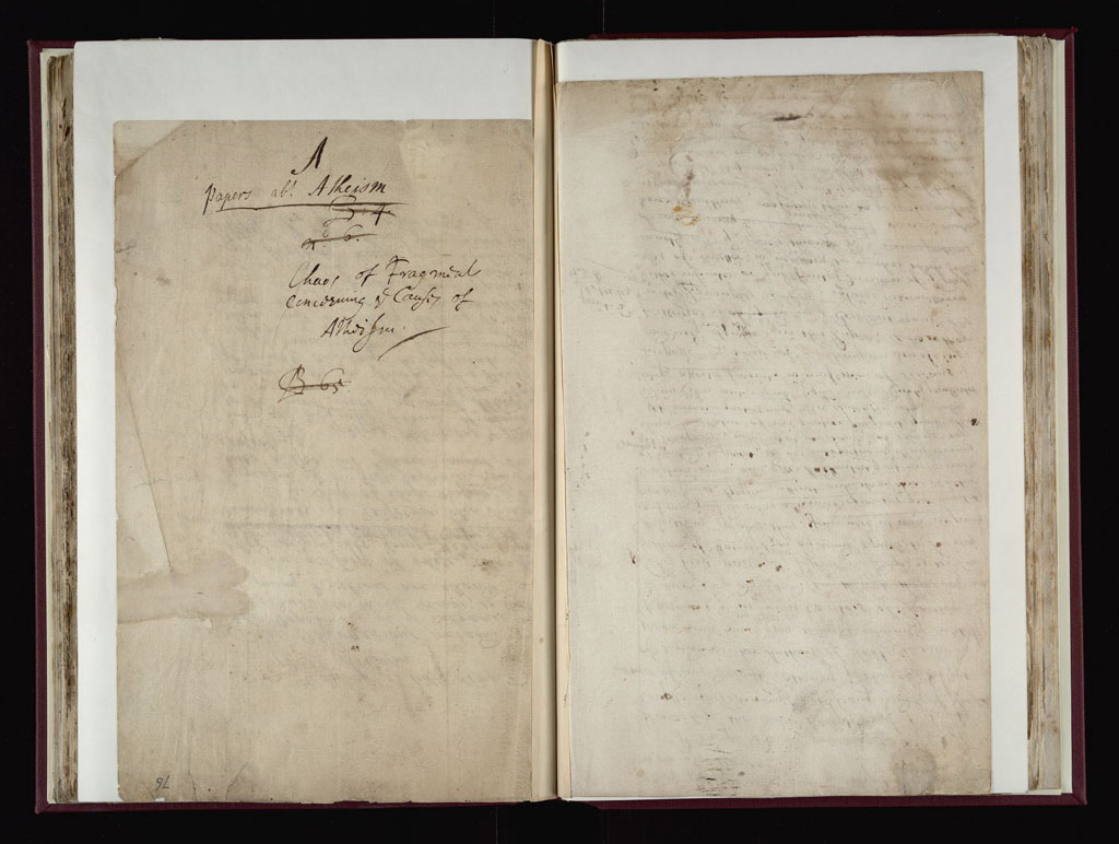 Boyle Papers Volume 2 Fol. 75v-76r