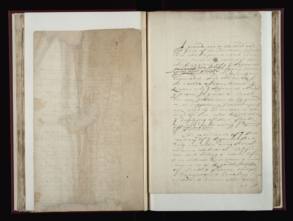 Boyle Papers Volume 2 Fol. 77v-78r